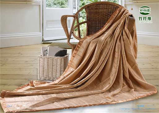 供应竹纤维丝绒毯 保暖抗菌 毛毯 产品供应